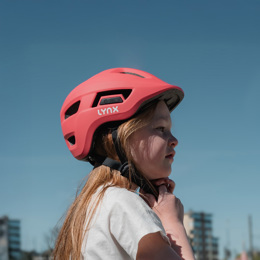 619014.PIN LYNX Fietshelm Kidz M 52-56 cm