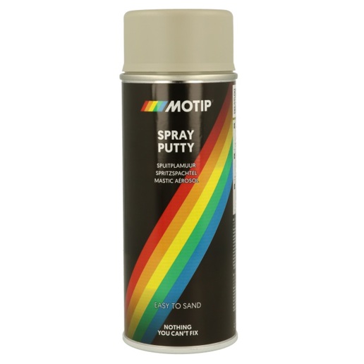 514062 MOTIP Spuitplamuur beige grijs 400 ml