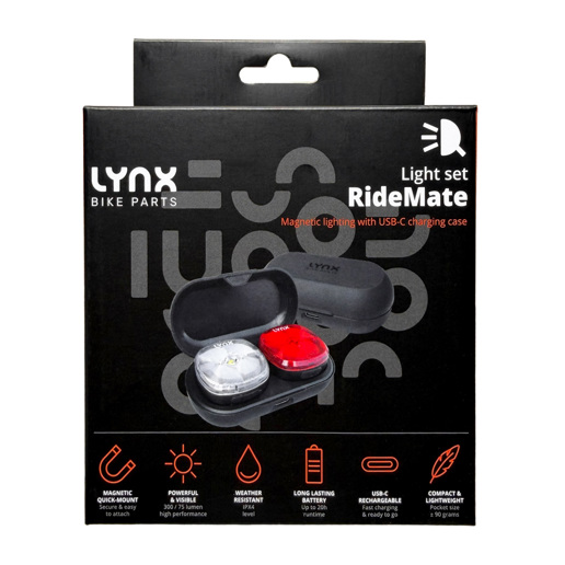 429050 LYNX Beleuchtungsset USB RideMate