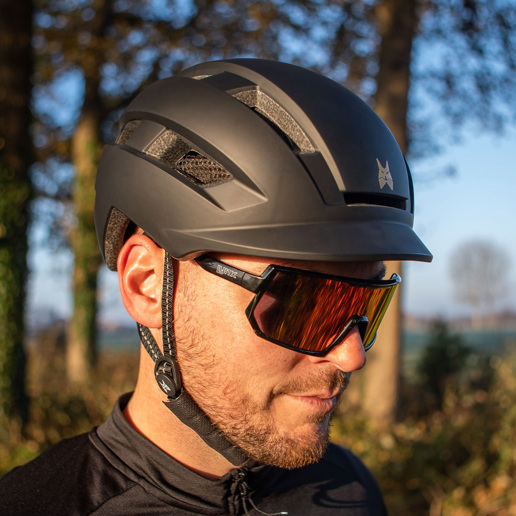 619132.BLA LYNX Fietshelm City Move L/XL 58-61 cm