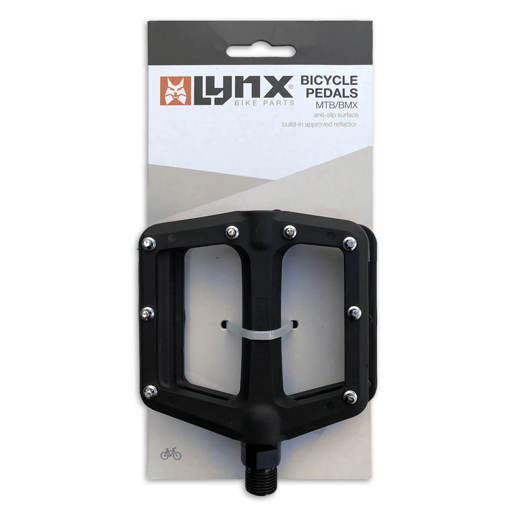 613150 LYNX MTB / BMX / Fatbike pedalen 100 x 70 mm
