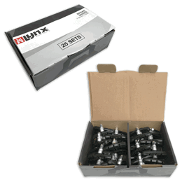 440815.BOX LYNX V-Brake Bremsbeläge 72 mm 25 Sets  72 mm