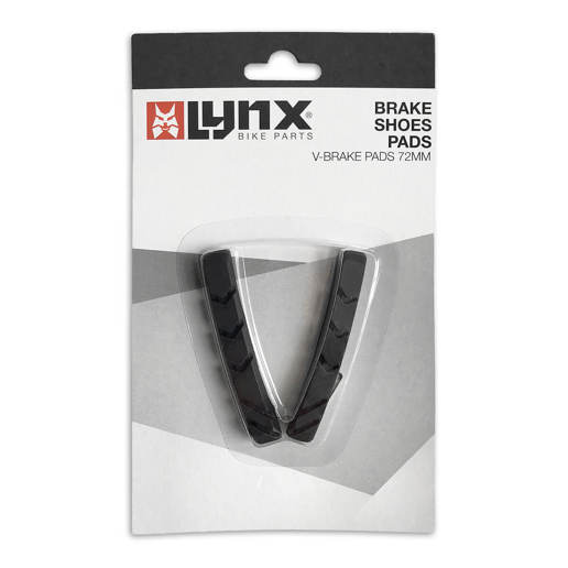 440821 LYNX Bremsbeläge & Pins für V-Brake cartridge 72 mm Satz  72 mm