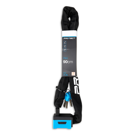 419190 PRO-TECT Chain lock Flint ART 1 90 cm x 7 mm