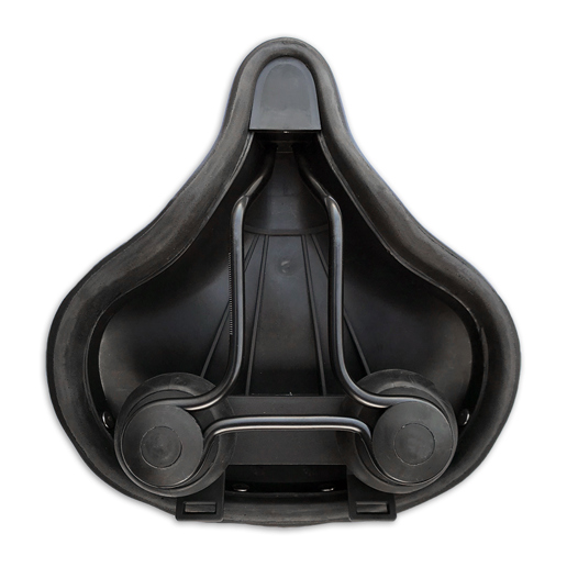 611343 SELLE ORIENT Zadel relax elastomeer 270 x 244 mm