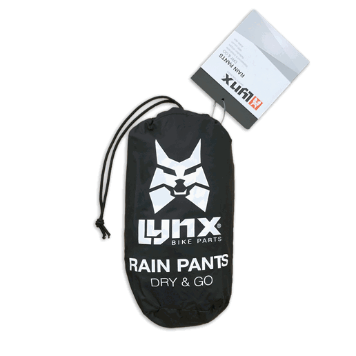610919.10.S LYNX Rain pants Dry & Go S 106 x 72 x 116 cm