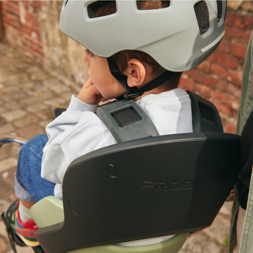 72.01ICNF006 PRODIGEE Front bicycle seat Icon Ø <- 21 - 28 mm ->