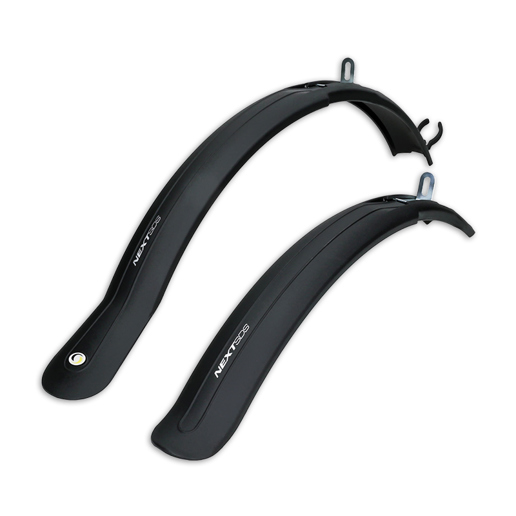 435.NE428490 SIMPLA Mudguard Set NEXT SHORT 26 - 28 Inch