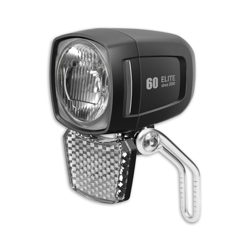 430380.E LYNX Scheinwerfer E-bike Elite 60 Lux OEM 52 x 39 x 38 mm