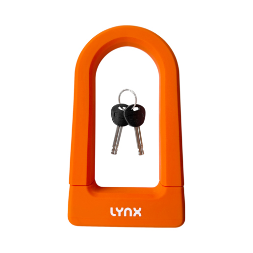 410190 LYNX Antivol U Silix 70 x 155 mm