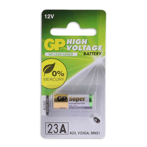 430995 GP 23A Alkaline Rundzellenbatterie 12V 1PK
