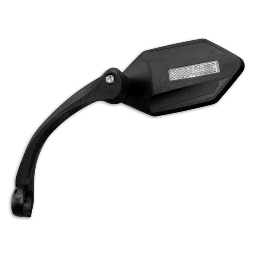 421151.OE MERKLOOS Fietsspiegel E-bike / speed pedelec (links) OEM <-> 101 x 56 mm