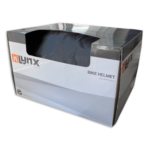 619152.BLA LYNX Helm Visor Pro L/XL 58-61 cm