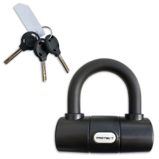 419189 PRO-TECT Mini U-Schloss für Kabelschloss Cobalt ART 1 110 x 110 mm