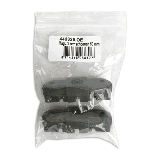 440825.OE LYNX Magura remschoenen 50 mm set OEM 50 mm