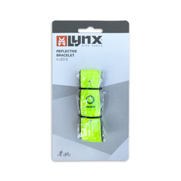 429028 LYNX Reflective Armband 4 LEDs