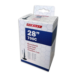390785 REXWAY Schlauch 28 Zoll 700C SV 18/28-622/630