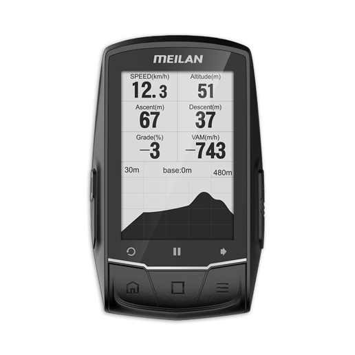427240 MEILAN Bike Computer GPS Navigation M1 Finder