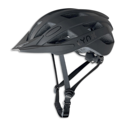 619102.BLA LYNX Fietshelm All-Road L/XL 58-61 cm