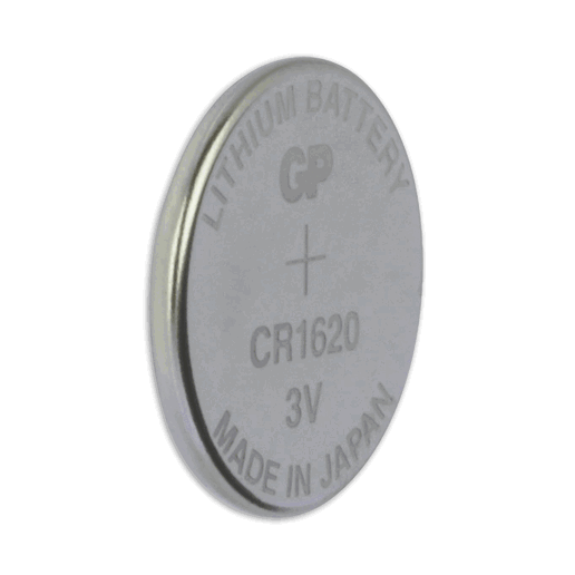 430968 GP CR1620 Lithium Button 3V 1PK