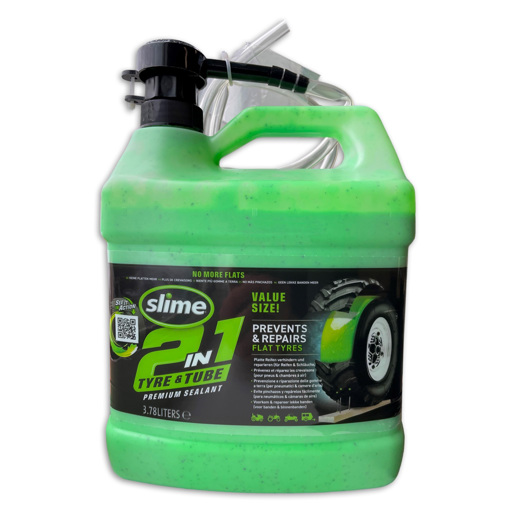 40D.10207-5 SLIME Slime 2-in-1 Reifen- & Schlauchdichtmittel 3.78 ltr 19 x 13 x 28 cm