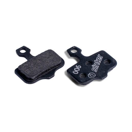 73.006080 SINTER Disc brake pads 006 Performance Black set
