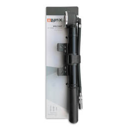 440225 LYNX Mini bike pump Hurricane 28 x 2.5 cm