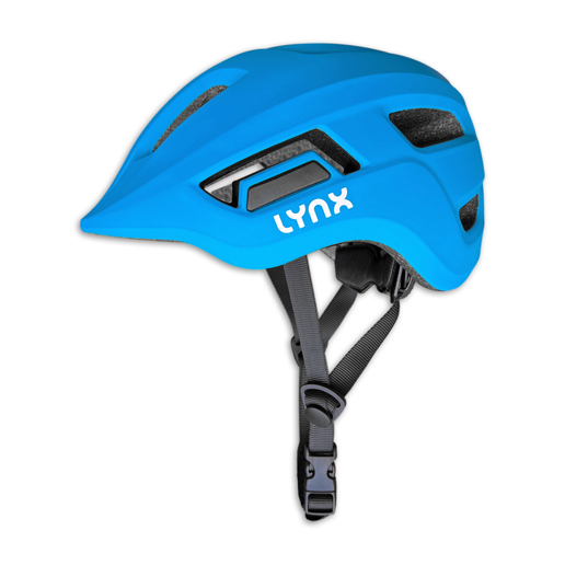 619011.BLU LYNX Fietshelm Kidz M 52-56 cm