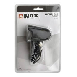 429396.E LYNX Scheinwerfer E-bike Max 70 Lux
