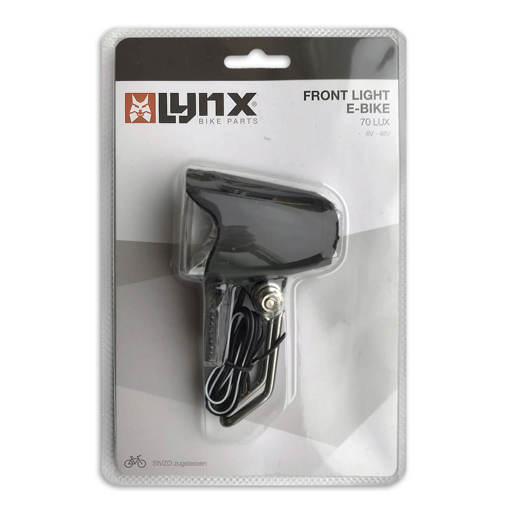 429396.E LYNX Scheinwerfer E-bike Max 70 Lux