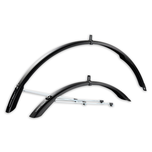 435.UR463742 SIMPLA Schutzblechset URBAN 45 LONG 28 Inch