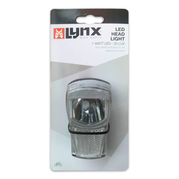 429602 LYNX Scheinwerfer City 30 Lux 91 x 49 x 48 mm