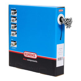 74.6427RVS-3M-BOX ELVEDES Bremsseil innen Edelstahl 3000 mm ø 1,5 mm (50x) 1 × 19 ø 1,5 x 3000 / ø 7 × 6 mm