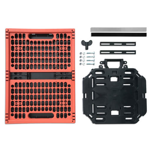 610770.KOR PLATES 4 BIKES Basic Set: Vouwkrat + Multi-Plaat 47 x 34.5 x 25.5 cm