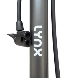 440250.GRA LYNX Fietspomp Typhoon 23 x 10 x 63 cm