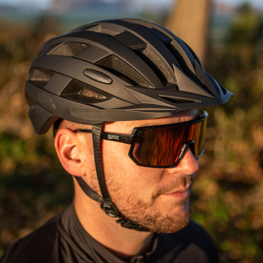 619101.BLA LYNX Fietshelm All-Road S/M 54-58 cm