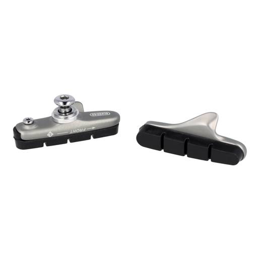 74.6847-CARD ELVEDES Aluminium cartridge remblokken race 55 mm set  55 mm