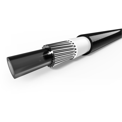 74.1120SP-1-BOX ELVEDES Shift outer cable black with liner 30 m ø 4,1 mm 30 m x  ø 4,1 mm