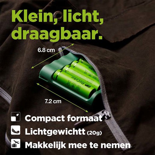 430918 GP USB-Ladegerät + 4 x AA Batterien 2100mAh NiMH