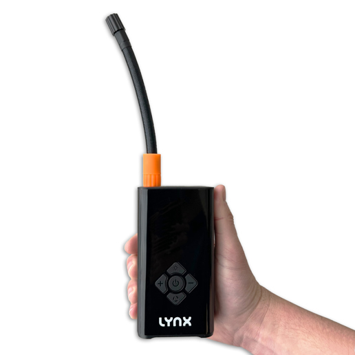 440282 LYNX Akku Luftpumpe / Elektrische fahrradpumpe E-Blow 3 7 x 4.9 x 13.4 cm