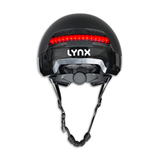 619122.BLA LYNX Fietshelm Citylight L 59-62 cm
