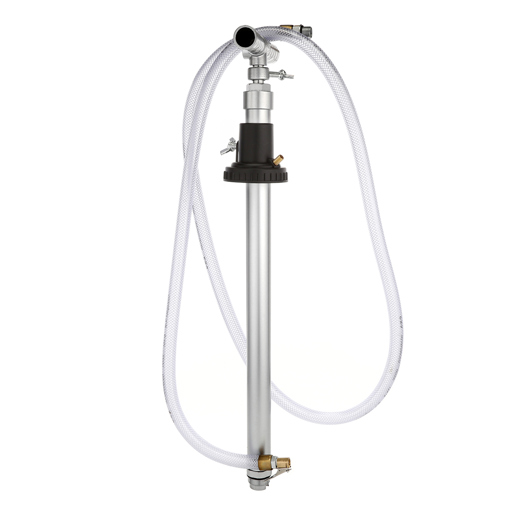 40E.SB-AP SLIME Slime aluminium pomp voor 18.9 ltr vat 61 x 17 x 10 cm