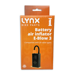 440282 LYNX Battery air Inflator / Electric bike pump E-Blow 3 7 x 4.9 x 13.4 cm