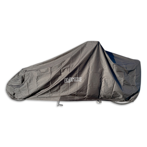 440706 LYNX Lastenrad Abdeckung 2 Räder - Ohne Regenverdeck 285 x 65 x 115 cm