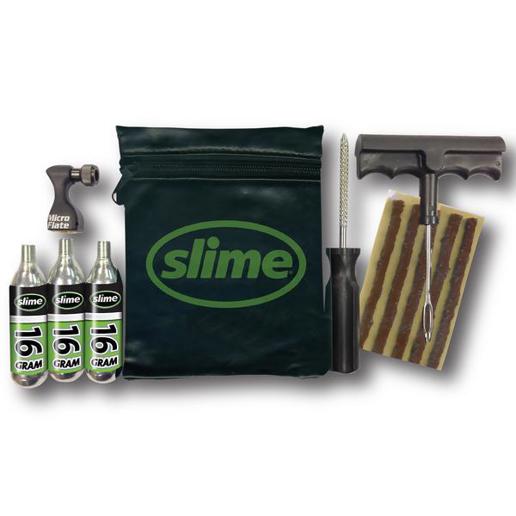 40P.20382 SLIME Slime ATV / Trailer Reifenreparaturset mit CO₂-Patronen