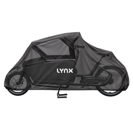 440706.TENT LYNX Bakfietshoes 2 wielen - Met regenhuif