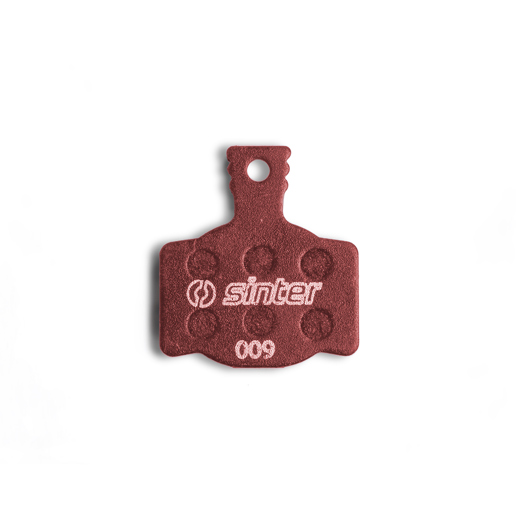 73.009041 SINTER Disc brake pads 009 Standard Red set