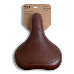 611331 SELLE ORIENT Saddle E-comfort 260 x 214 mm