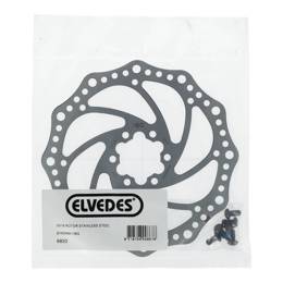 74.6820 ELVEDES Remschijf SX16 RVS ø 160 mm