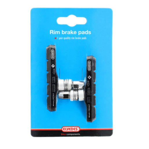 74.6806-CARD ELVEDES V-brake Bremsschuhe 72 mm Set 72 mm